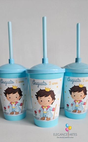 Copo Twister 400ml Pequeno Príncipe