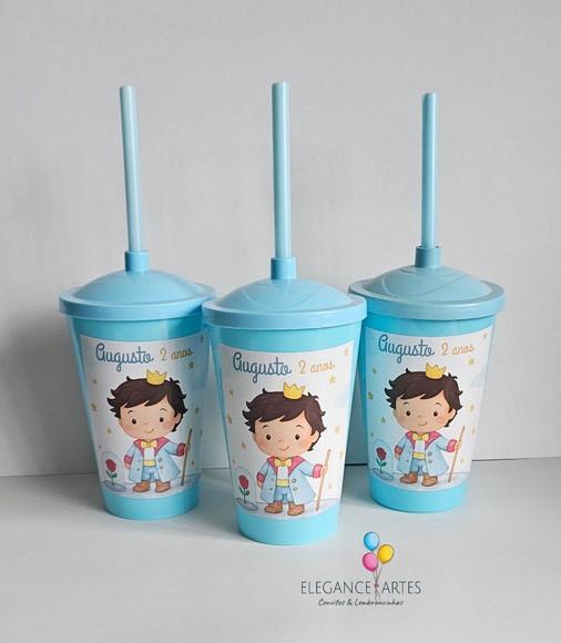 Copo Twister 400ml Pequeno Príncipe