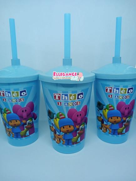 Copo Twister 400ml Pocoyo
