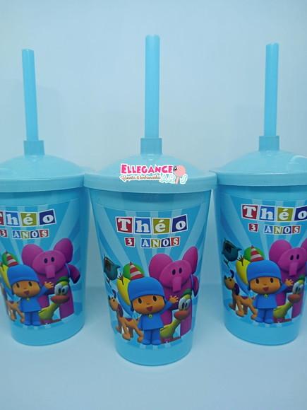 Copo Twister 400ml Pocoyo