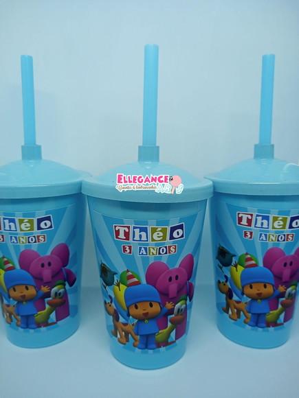 Copo Twister 400ml Pocoyo
