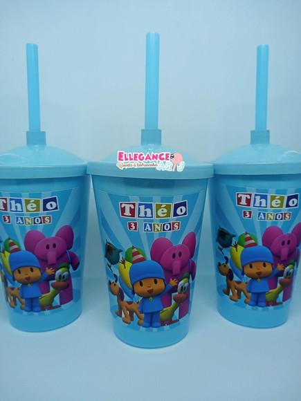 Copo Twister 400ml Pocoyo