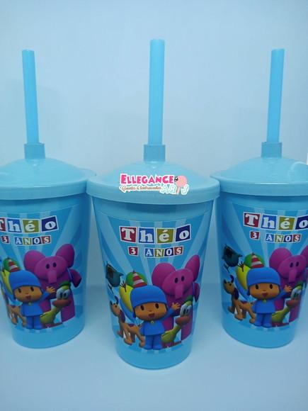 Copo Twister 400ml Pocoyo