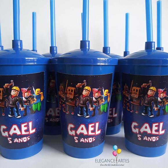Copo Twister 400ml Roblox