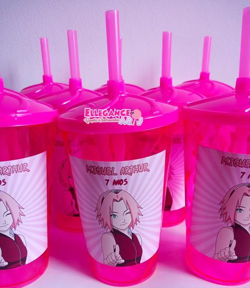 Copo Twister 400ml Sakura Naruto