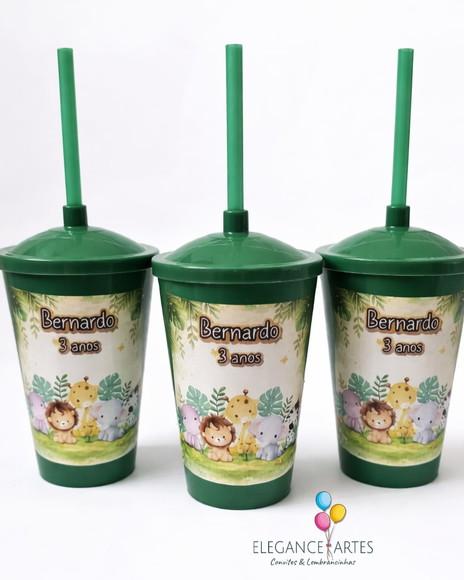 Copo Twister 400ml Safari