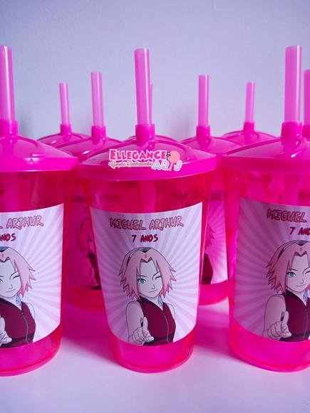 Copo Twister 400ml Sakura Naruto
