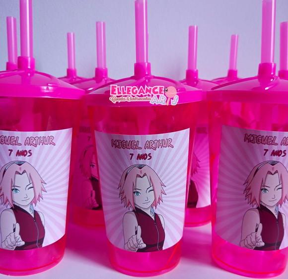 Copo Twister 400ml Sakura Naruto