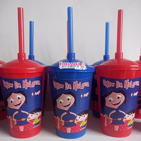 Copo Twister 400ml Show da Luna
