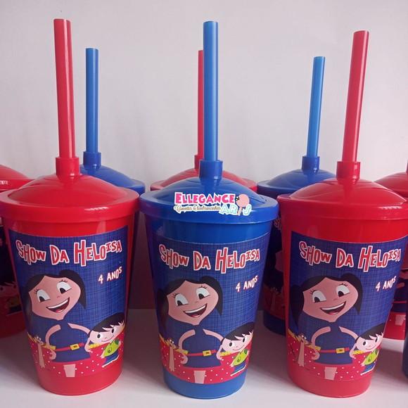 Copo Twister 400ml Show da Luna
