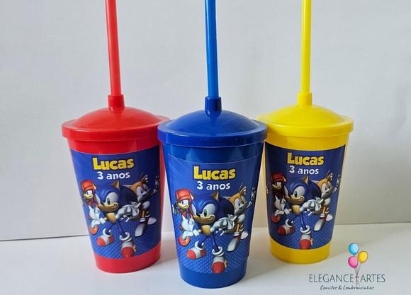 Copo Twister 400ml Sonic