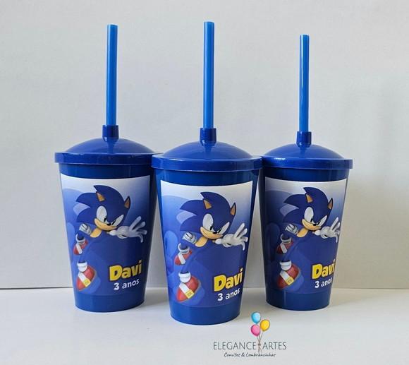 Copo Twister 400ml Sonic