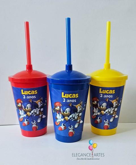 Copo Twister 400ml Sonic