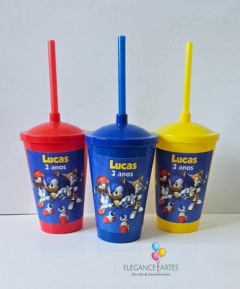 Copo Twister 400ml Sonic