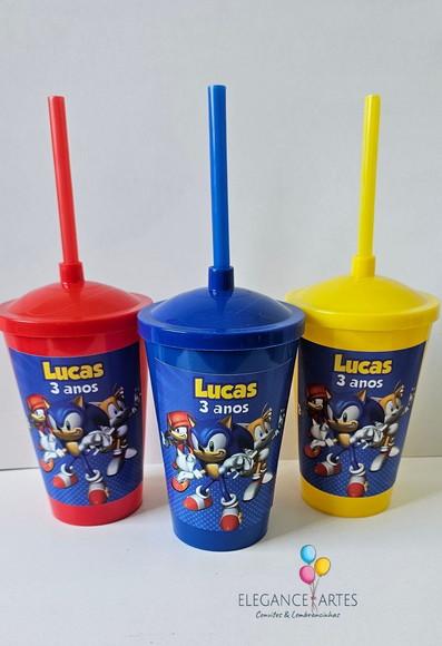 Copo Twister 400ml Sonic