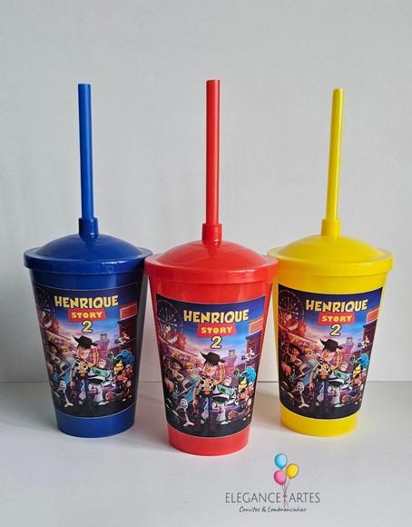 Copo Twister 400ml Toy Story