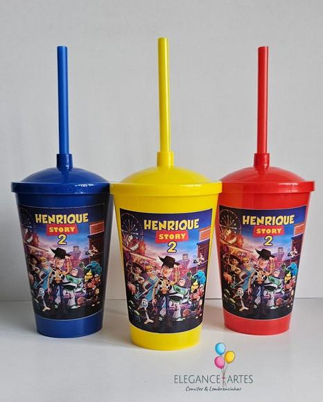 Copo Twister 400ml Toy Story
