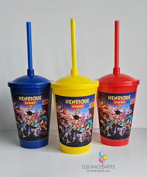 Copo Twister 400ml Toy Story