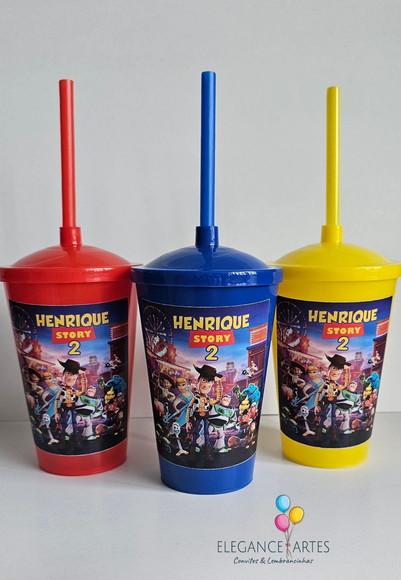 Copo Twister 400ml Toy Story