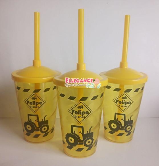 Copo Twister 400ml Trator