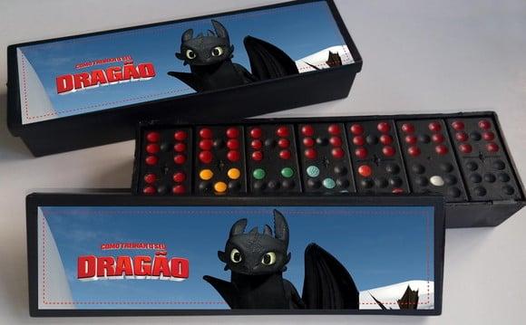 Dominó Como Treinar o Seu Dragão