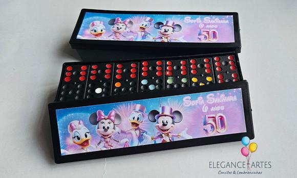 Dominó Disney 50 Anos