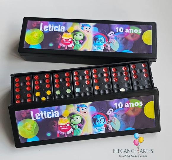 Dominó Divertida Mente