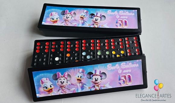 Dominó Disney 50 Anos