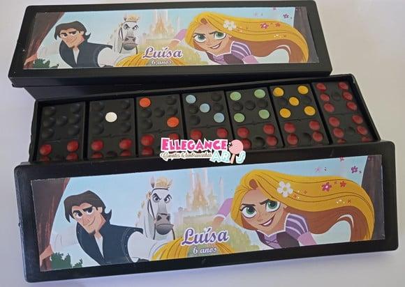 Dominó Enrolados Rapunzel