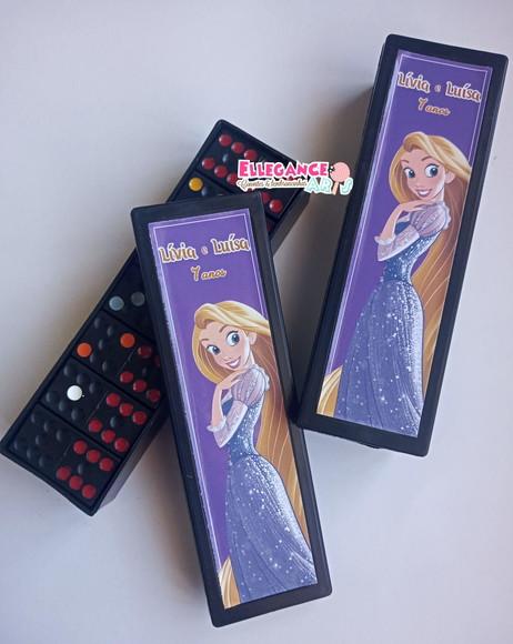 Dominó Enrolados Rapunzel