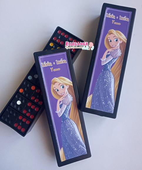 Dominó Enrolados Rapunzel