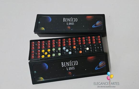 Dominó Espaço Planetas