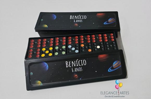 Dominó Espaço Planetas