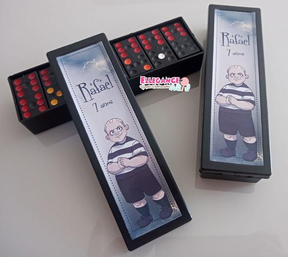 Dominó Feioso Wandinha Addams/ Família Addams