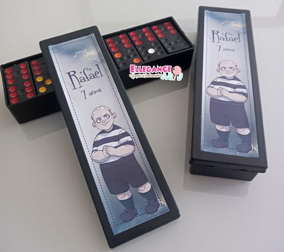Dominó Feioso Wandinha Addams/ Família Addams