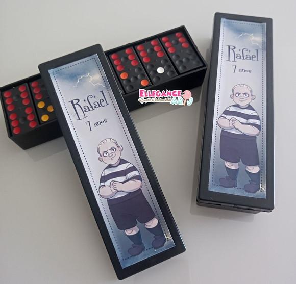 Dominó Feioso Wandinha Addams/ Família Addams