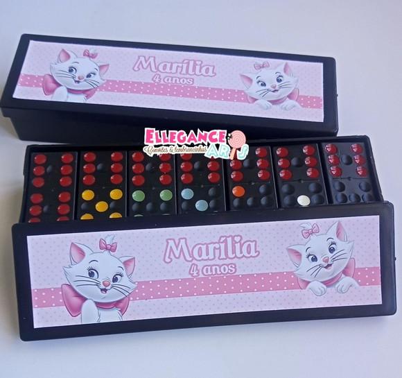 Dominó Gatinha Marie