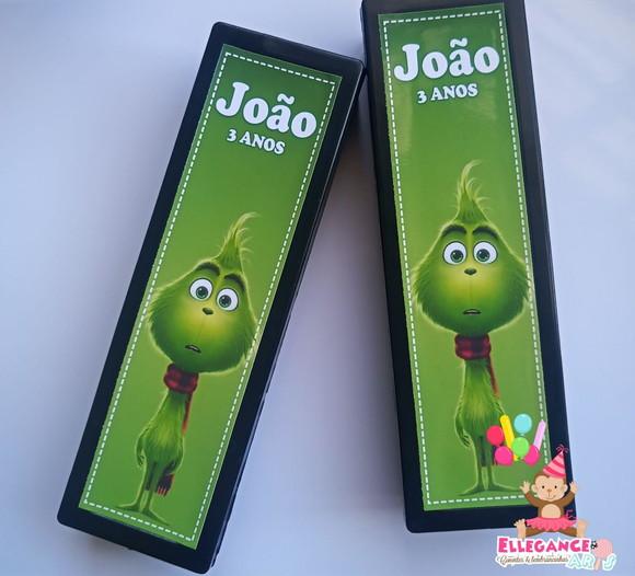 Dominó Grinch