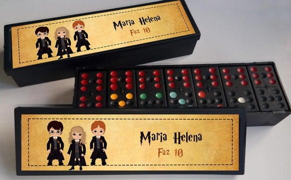 Dominó Harry Potter