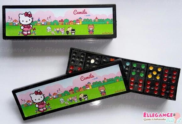 Dominó Hello Kitty