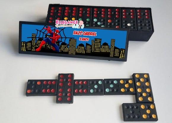 Dominó Homem Aranha