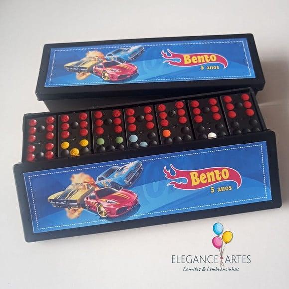 Dominó Hot Wheels