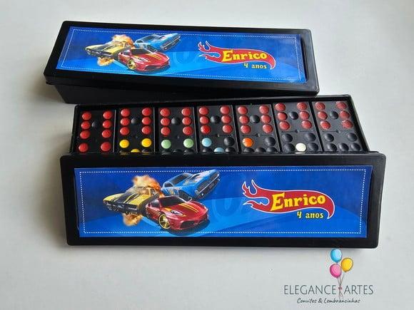 Dominó Hot Wheels