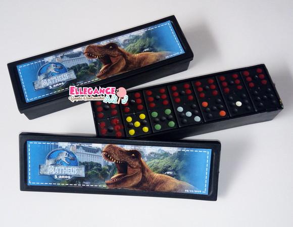 Dominó Jurassic World