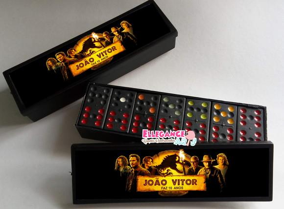 Dominó Jurassic World Dominion