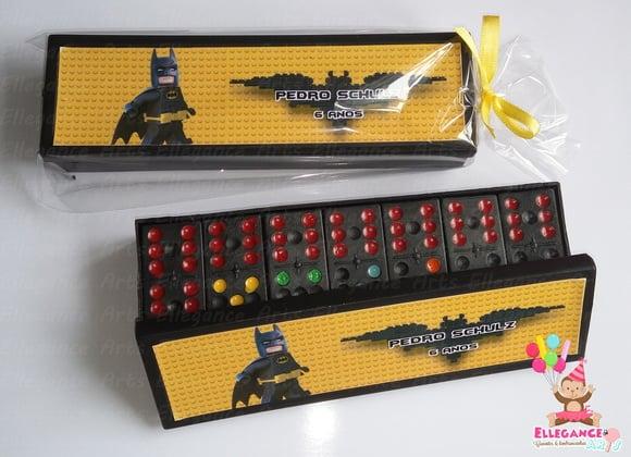 Dominó Lego Batman