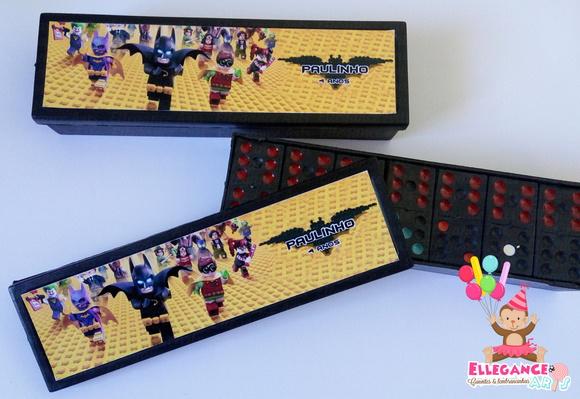 Dominó Lego Batman