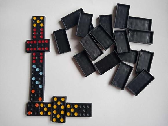 Dominó Lego