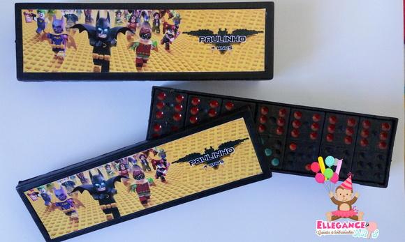 Dominó Lego Batman