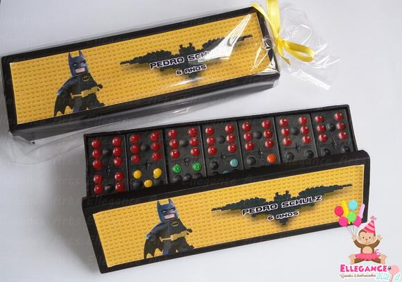 Dominó Lego Batman